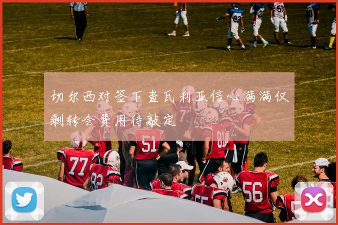切尔西对签下查瓦利亚信心满满仅剩转会费用待敲定